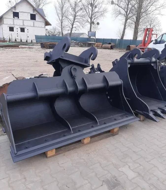 Łyzka skarpowa Skarpówka hydrauliczna 13-18 ton 0.6m3