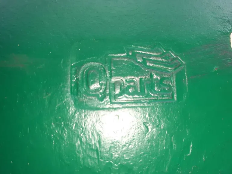 Lemiesz pługa Kverneland 18" (073006 / 073007) IQparts Promocja