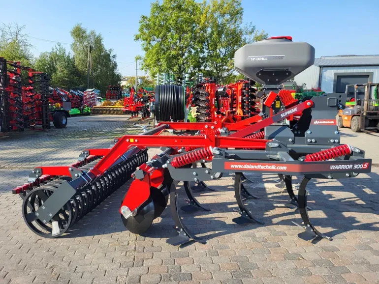 OD REKI!!! Agregat bezorkowy 2,7m DA LANDTECHNIK 2-3 belkowy 2,4m 3m