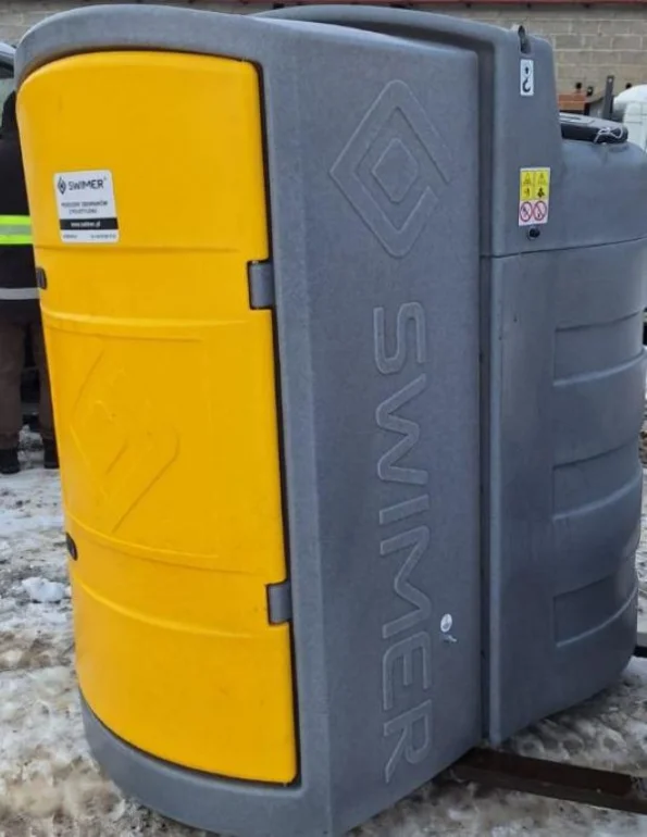 Zbiornik na olej napędowy 1500l marki Swimer