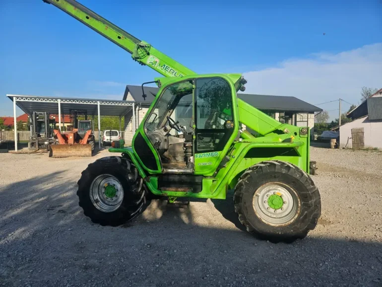Ładowarka teleskopowa Merlo 38.10 nie Manitou JCB