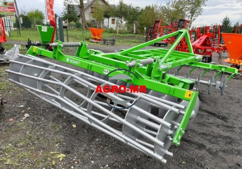 Brona talerzowa 2-walcowa Bomet PAVO