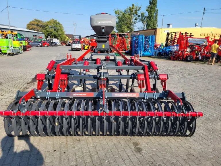 OD REKI!!! Agregat bezorkowy 2,7m DA LANDTECHNIK 2-3 belkowy 2,4m 3m