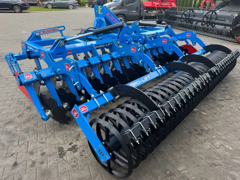 Brona talerzowa AGRO-LIFT 4.0m