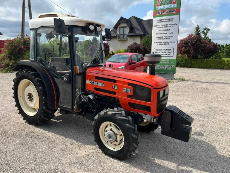 Same Golden 75 Compatto 1999 Rok Sadowniczy Ogrodniczy Komunalny 4x4