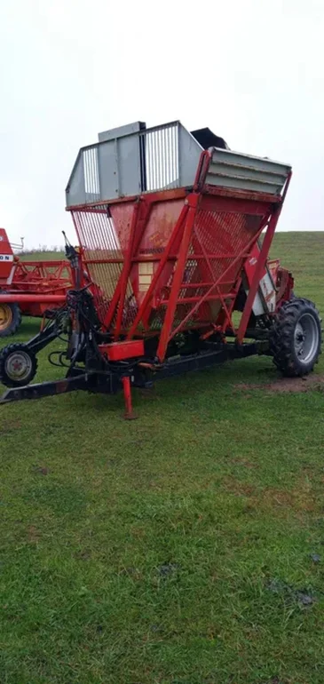 Juko S-1 Kombajn do buraków