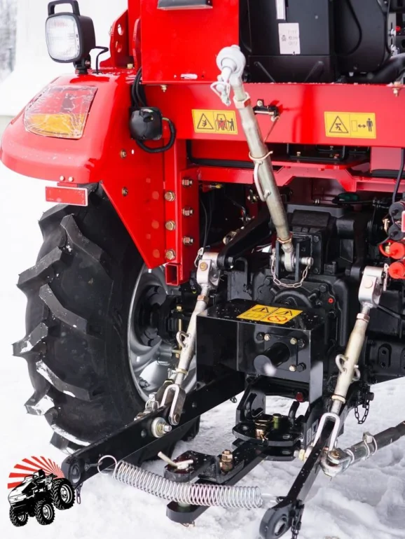 DONGFENG DF-304G2,KABINA Ogrzewanie,25hp, 4x4, REWERS,NOWY, HOMOLOGACJA UE