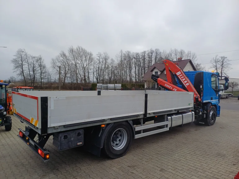 IVECO Eurocargo 180-320 HDS rok 2017 przebieg 25 tyś nie jeżdżone