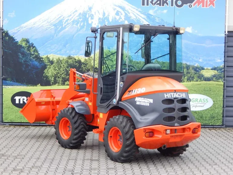 Ładowarka kołowa Hitachi ZW30 3T Kramer JCB jak NOWA PROMOCJA Avant FV
