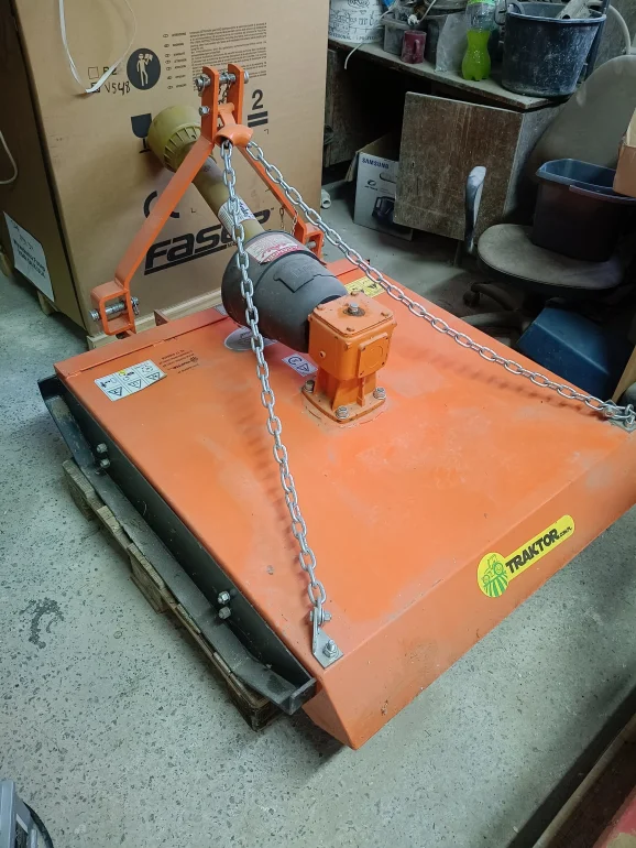 Kubota B2741 z całym osprzetem