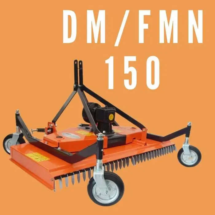Kosiarka pielęgnacyjna do trawników DM150 GEOGRASS do ciągnika traktor
