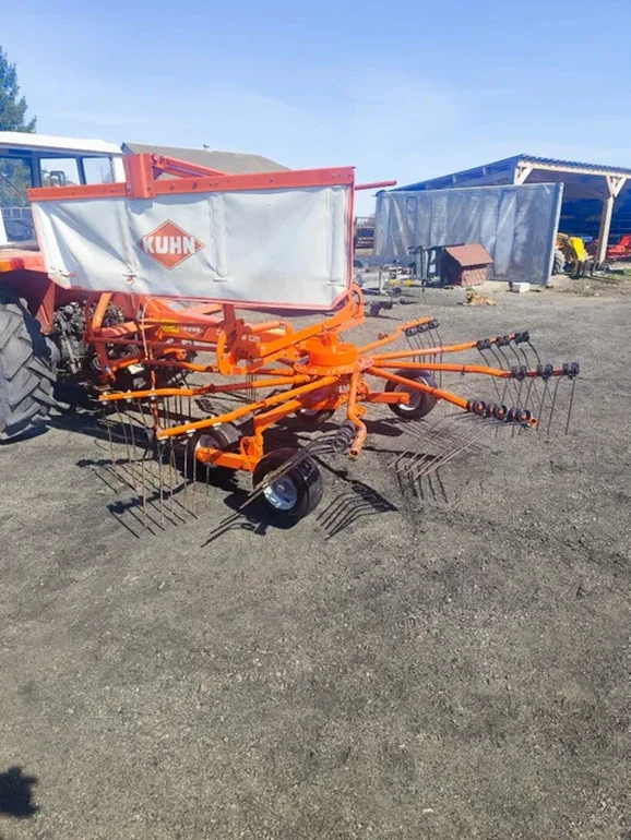 Zgrabiarka zagrabiarka KUHN GA 3501 GM 2018 rok super stan