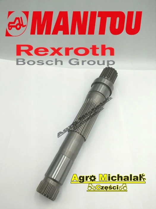 Wałek pompy jazdy HLSU MANITOU MRT2150, MHT950, MRT1850, MVT665, MLT