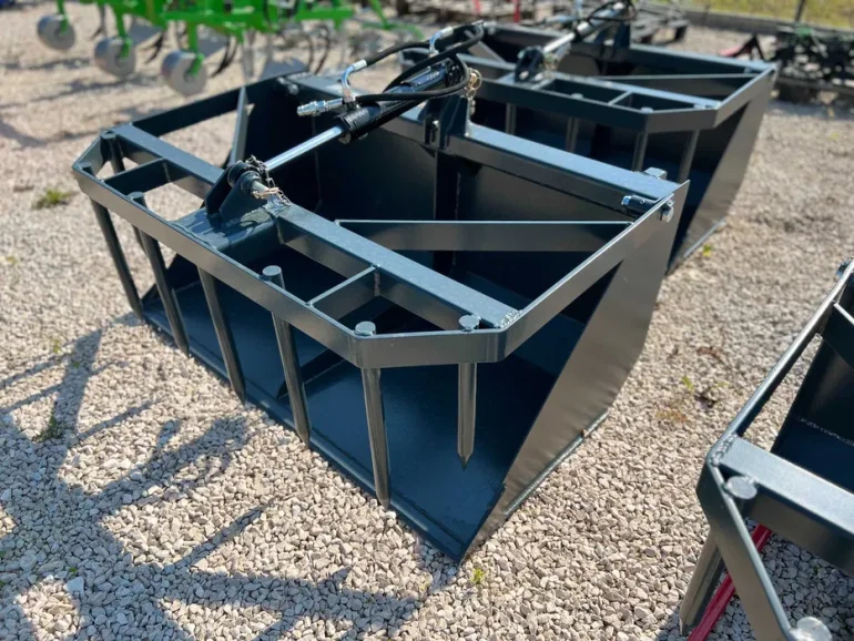 Krokodyl łyżko-krokodyl jeden siłownik mocowanie euro