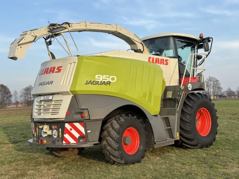 Claas Jaguar 950 ’4x4’ ’Speedstar’