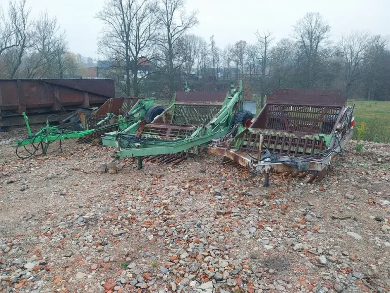 Zbieracz kamieni Fortschritt