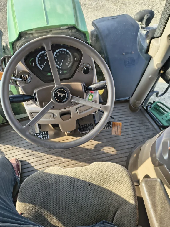 John deere 6190R 190KM 2013r tuz ciągnik rolniczy
