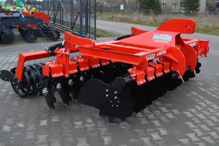 Brona talerzowa agregat 3m od firmy AGRO-KLON daszek PROMOCJA !