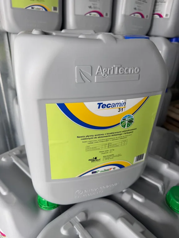 Tecamin 31 20L | Biostymulator z aminokwasami 31% Agritecno