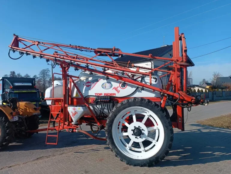 Opryskiwacz KUHN TPO RIDER 3000l hydrauliczny bardzo ładny sprowadzony