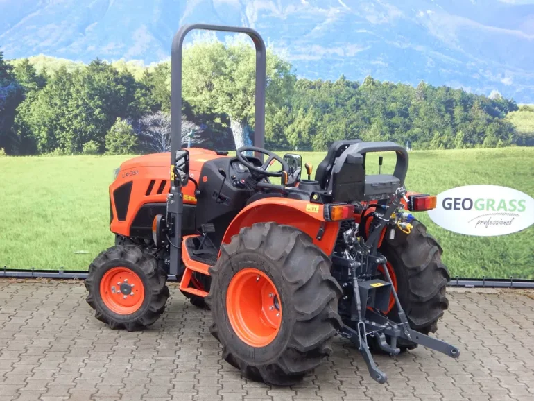 NOWY traktor KUBOTA LX351 4x4 diesel 5LAT GWARANCJI John Deere RATY 0%