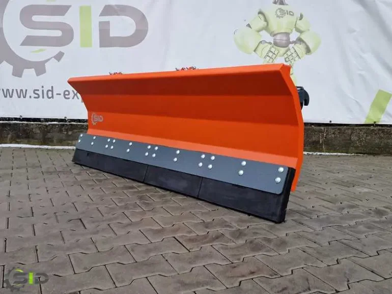 Pług prosty lekki, pług do śniegu, spych do śniegu 1550 mm SID