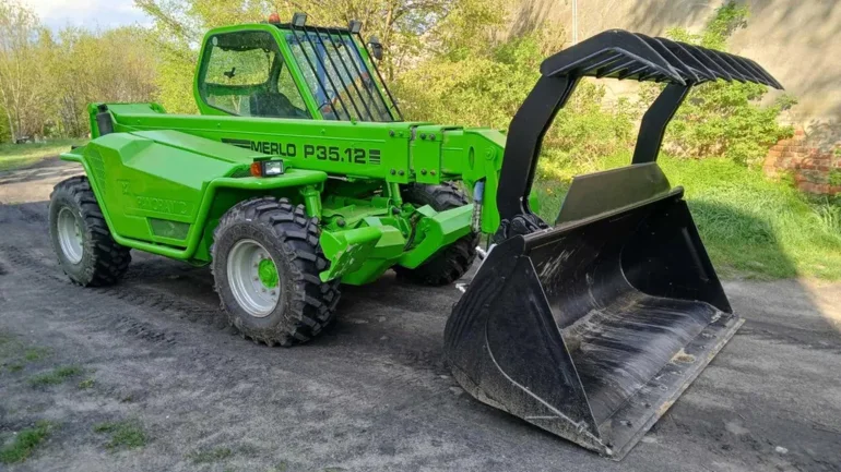 Ładowarka teleskopowa Merlo P35.12 prosta maszyna JCB manitou