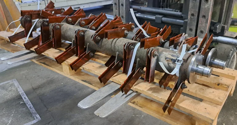 Wyważanie dynamiczne wałów – (kosiarki, mulczery, sieczkarnie)