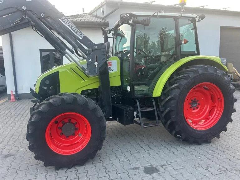 Claas Axos 320 nie celtis