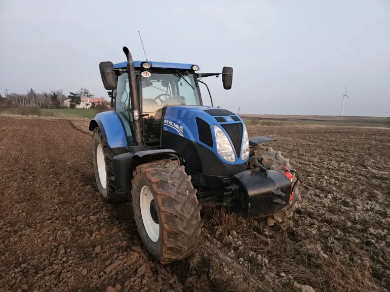New holland t7.200 pneumatyka 8200mtg brutto 2014r
