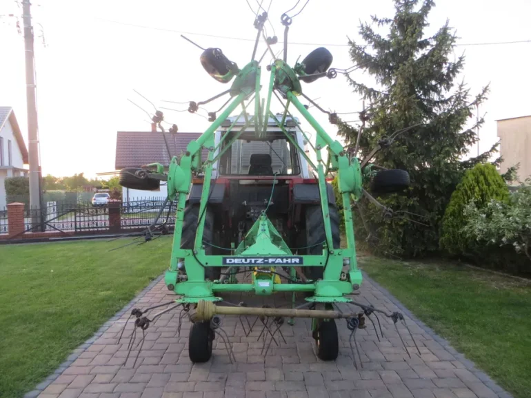Przetrząsacz Przetrząsarka DEUTZ FAHR KH 2.76 Hydro-Super