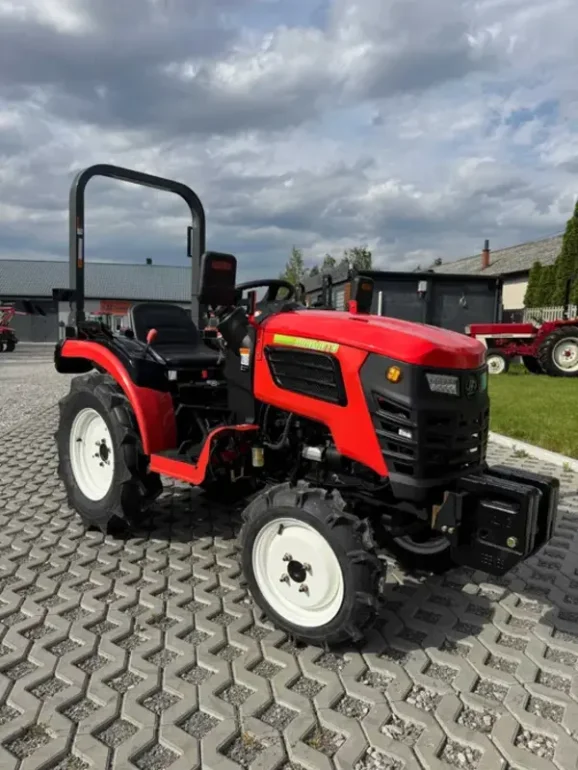 Hinomoto MB2025d, 25km, 4x4,Diesel,Fabrycznie nowy traktor, 2025rok