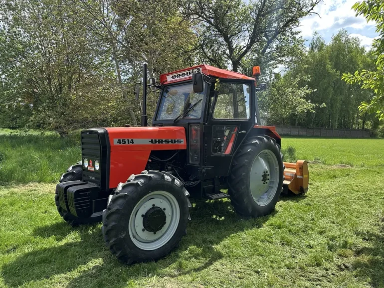 Ursus 4514 Ursus 5314 import z Danii, 1200 godzin