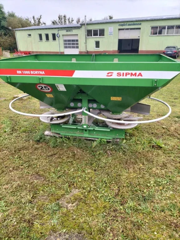 Rozsiewacz nawozów SIPMA RN1000 BORYNA nowy