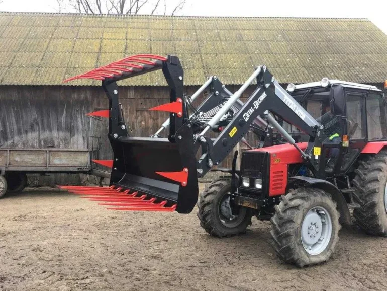 Ładowacz Tur Do Ciąknika Solis Same Deutz Zetor Case ! Dostawa