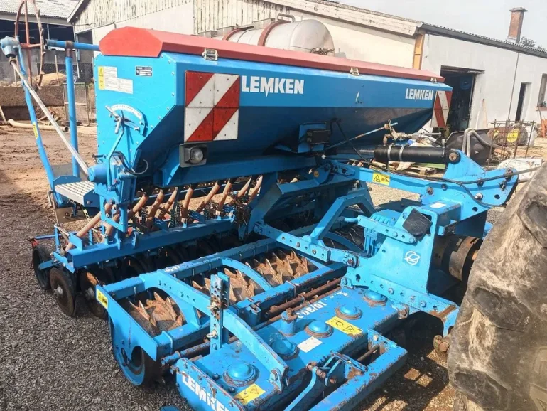Zestaw Siewny Lemken Saphir 7 AutoLoad 3m Talerzowy