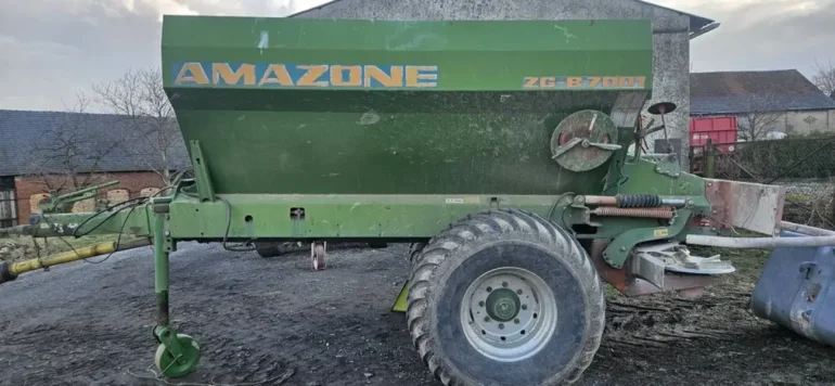 Rozsiewacz wapna amazone zgb 7001