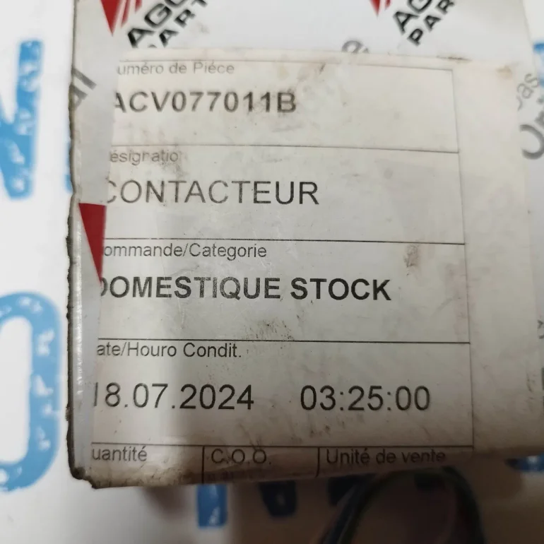Przelacznik kolyskowy agco ACV077011B