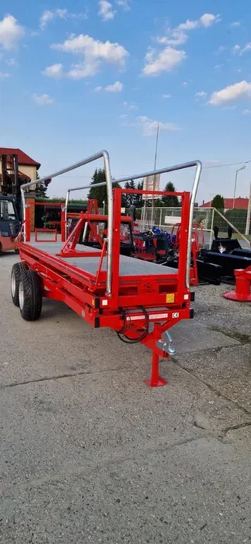Platforma sadownicza Dwuosiowa T031/1 dostępna od ręki