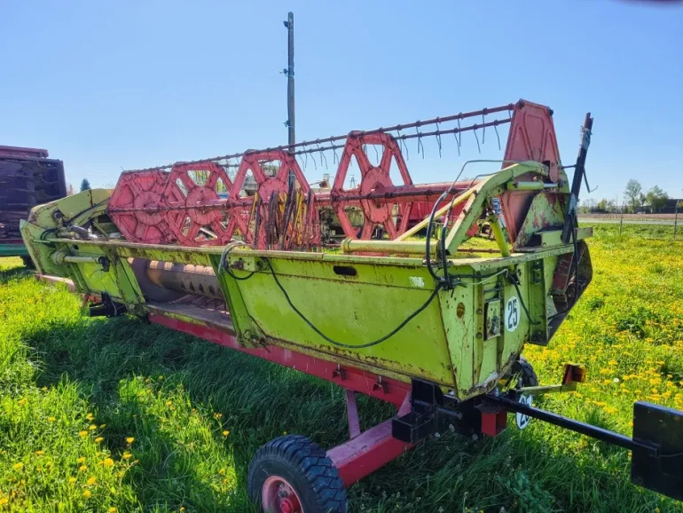 Heder Claas C510 + stół do rzepaku