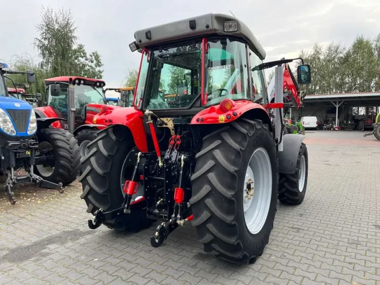 MASSEY FERGUSON 5455 Dyna-4 + MASSEY FERGUSON 955 / Klimatyzacja /