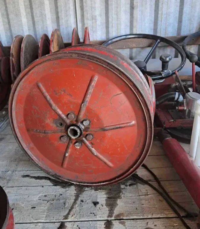 Koło pasowe wariator jazdy Massey Ferguson 187,307,440,487,506 i inne