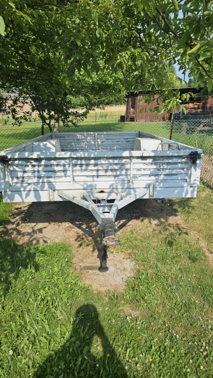 Przyczepa metalowa - do ciągnika