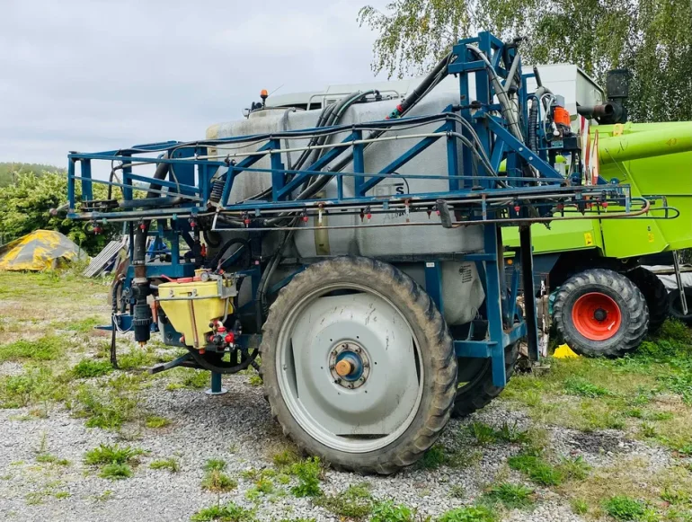Opryskiwacz 3200l Lemken RTS Albatros 35 RTS 18m.
