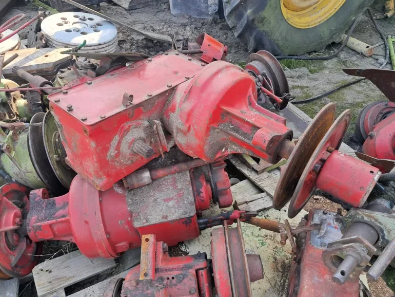 Skrzynia biegów international 321 431 sprawna