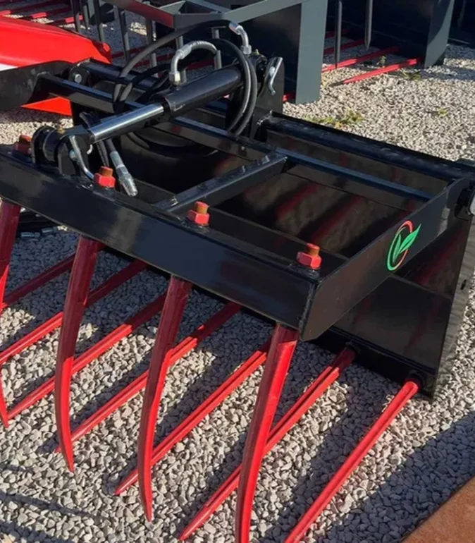 Krokodyl jeden siłownik euro 1,2 m AGRO-MAX kuty