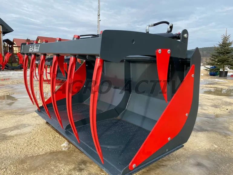 Łyżko krokodyl mocowanie euro