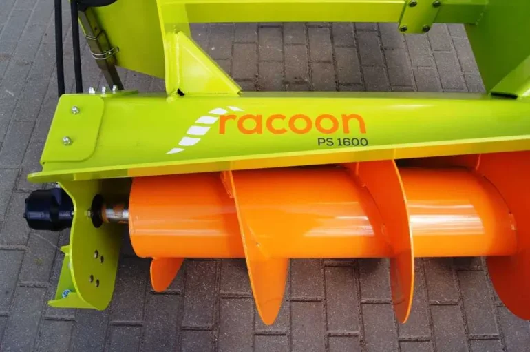 Podgarniacz Paszy TMR,Racoon PS1600 Smart, Ślimak , Euroramka , ADRAF