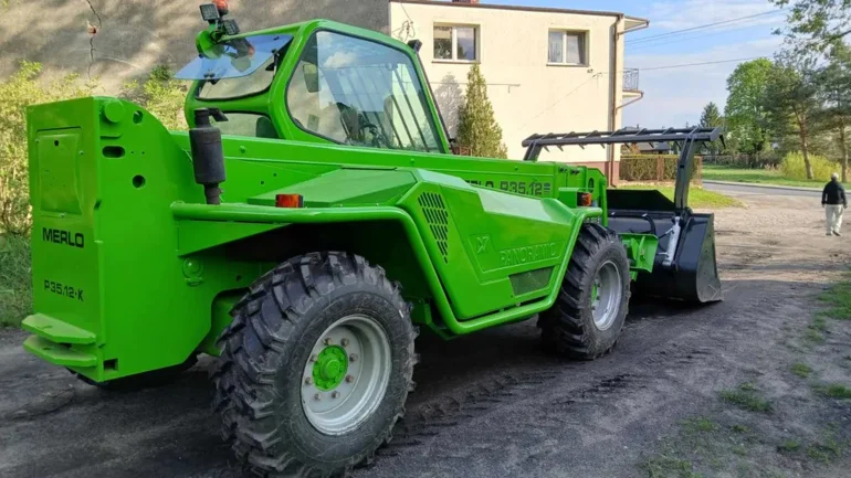 Ładowarka teleskopowa Merlo P35.12 prosta maszyna JCB manitou