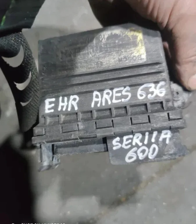 Sterownik Bosch-Ehr Renault Ares seria 600 itp